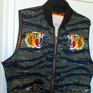 DISCONTINUED RALPH LAUREN DENIM SUPPLY MILITARY VEST